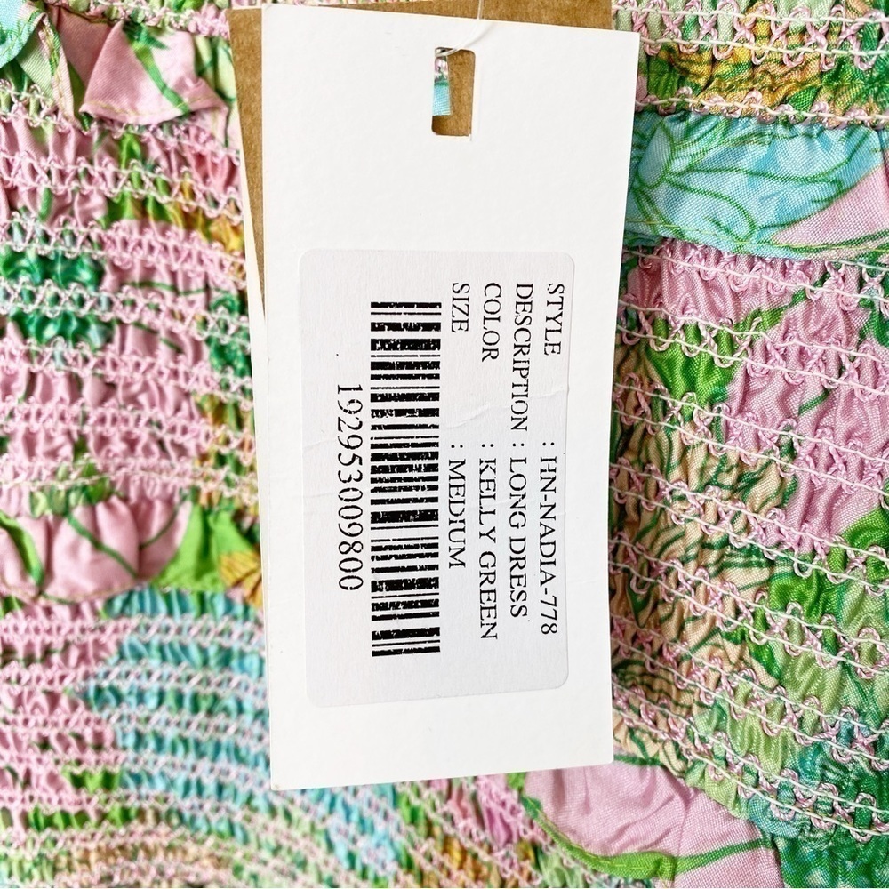 Hemant & Nandita Nadia Puff Sleeve Dress - Picture 9 of 10